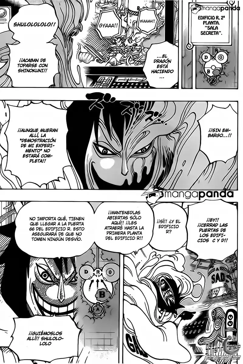 ONE PIECE Capitulo 684 página 11