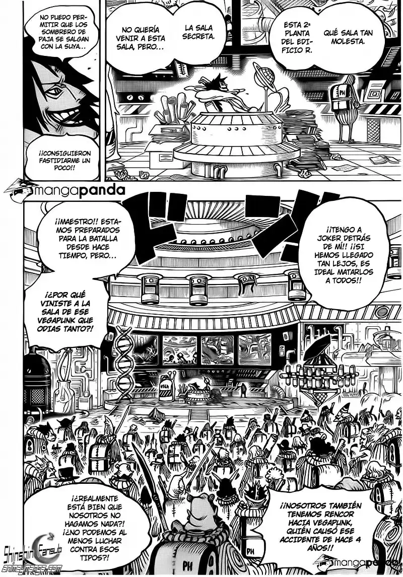 ONE PIECE Capitulo 684 página 12