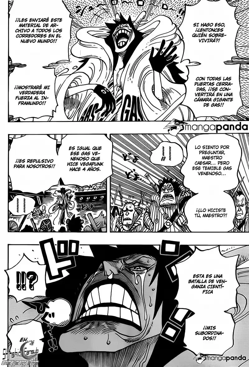 ONE PIECE Capitulo 684 página 14