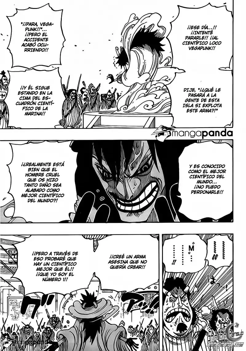 ONE PIECE Capitulo 684 página 15