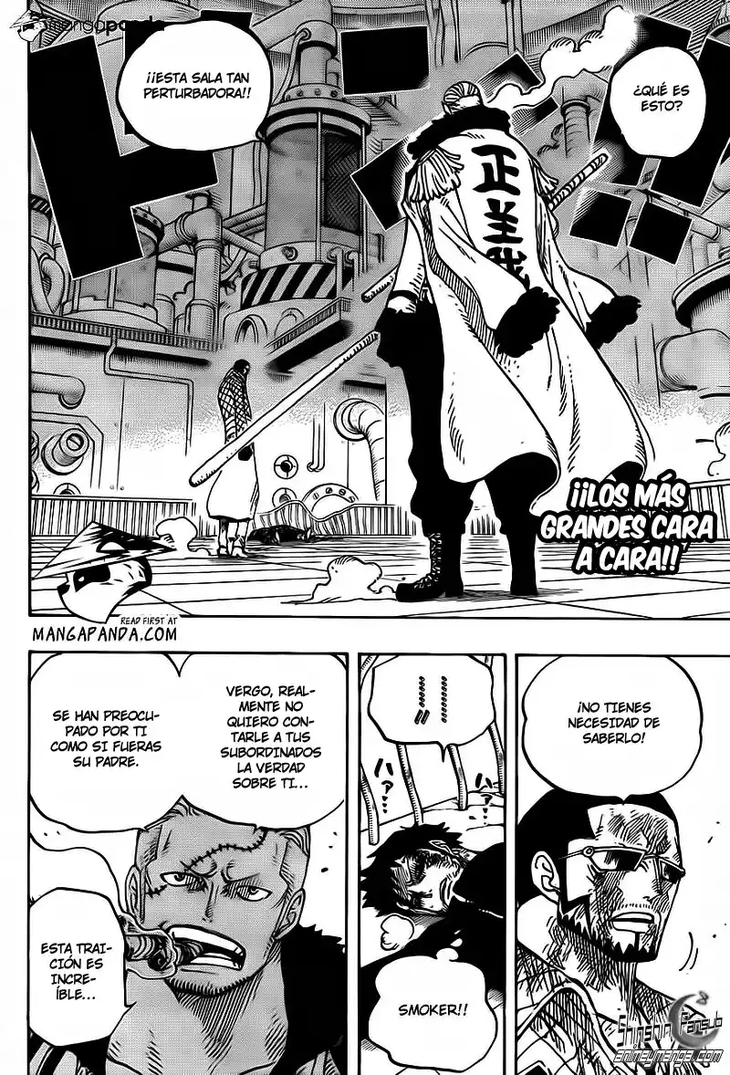 ONE PIECE Capitulo 684 página 2