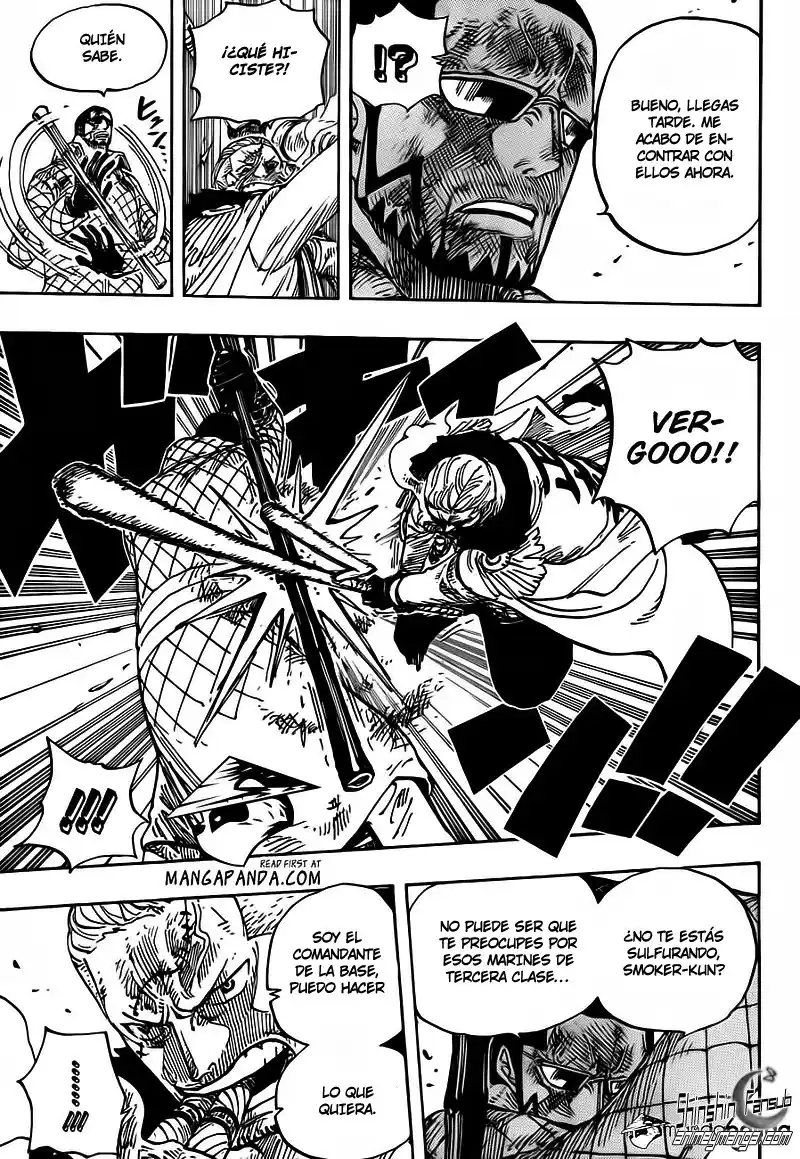 ONE PIECE Capitulo 684 página 3