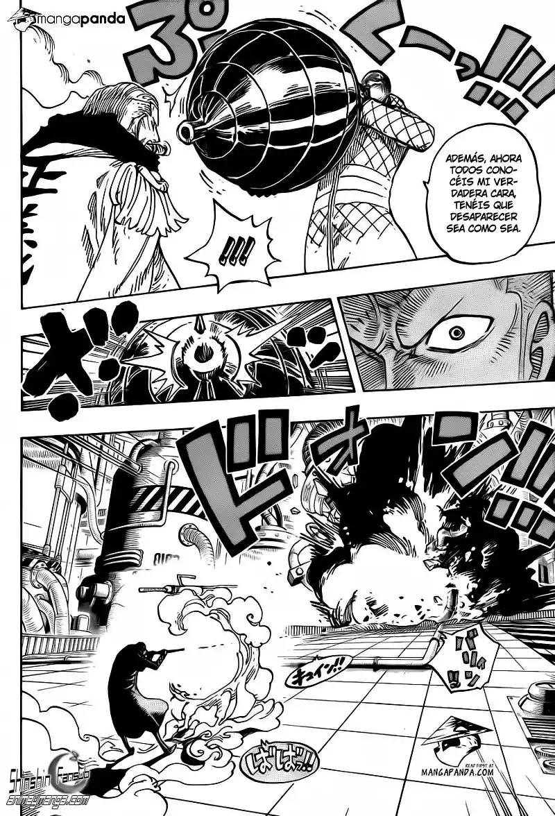 ONE PIECE Capitulo 684 página 4