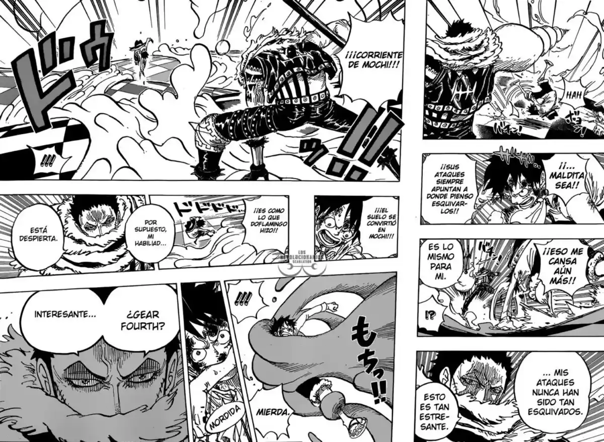 ONE PIECE Capitulo 882: Fuera de las expectativas de un yonkou página 11