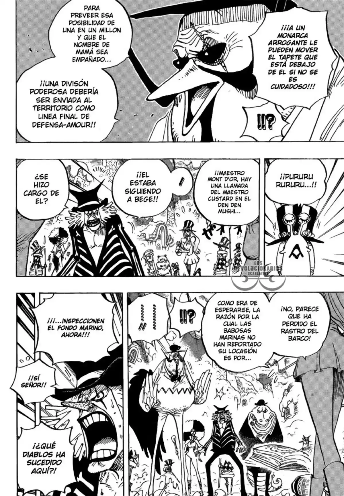 ONE PIECE Capitulo 882: Fuera de las expectativas de un yonkou página 14