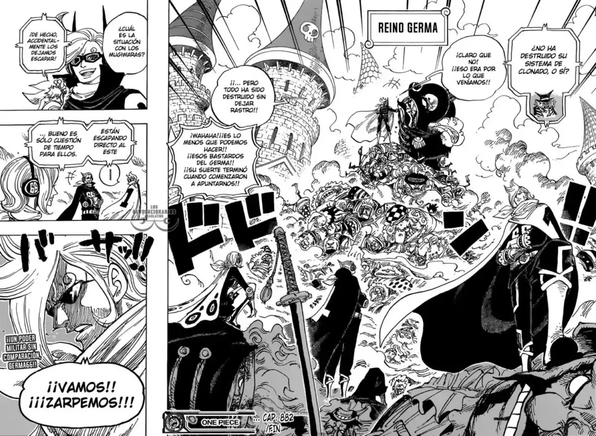 ONE PIECE Capitulo 882: Fuera de las expectativas de un yonkou página 16