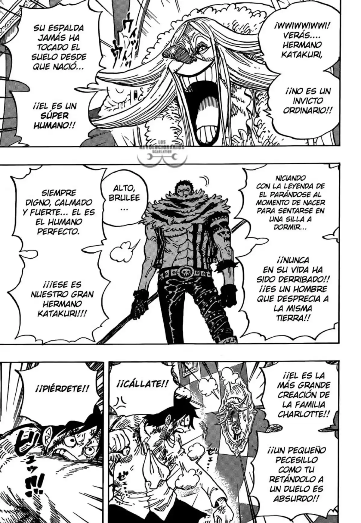 ONE PIECE Capitulo 882: Fuera de las expectativas de un yonkou página 4