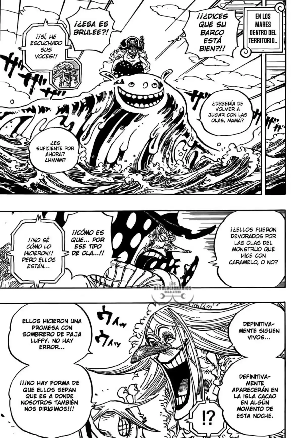 ONE PIECE Capitulo 882: Fuera de las expectativas de un yonkou página 8