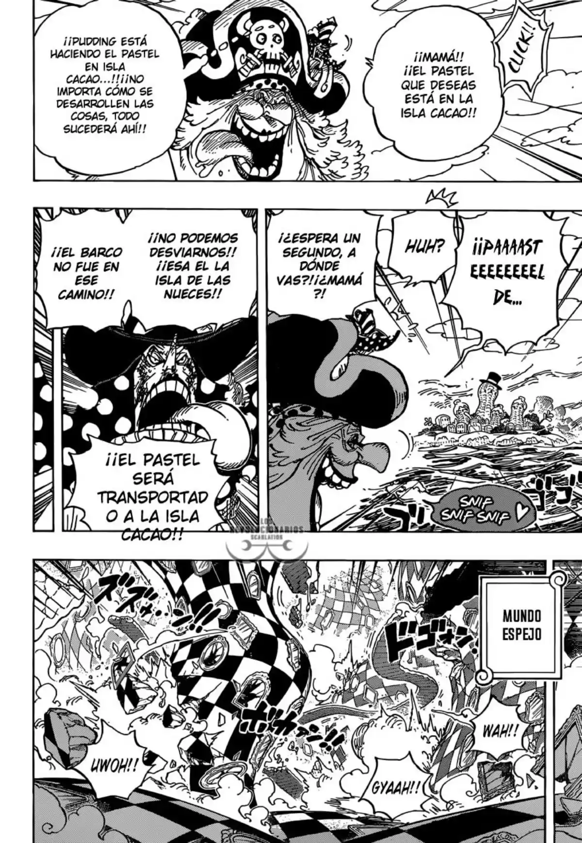 ONE PIECE Capitulo 882: Fuera de las expectativas de un yonkou página 9