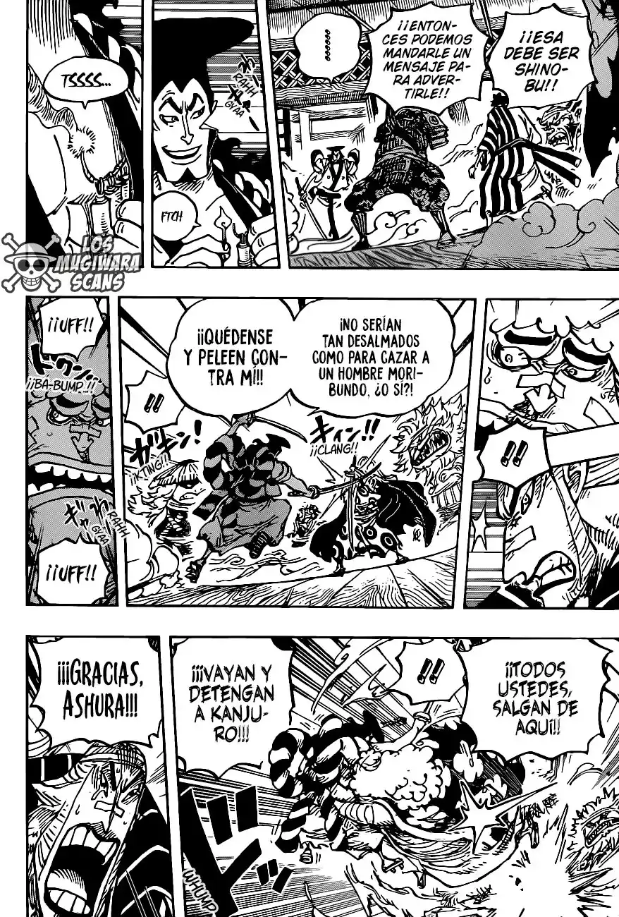 ONE PIECE Capitulo 1008.5 página 10