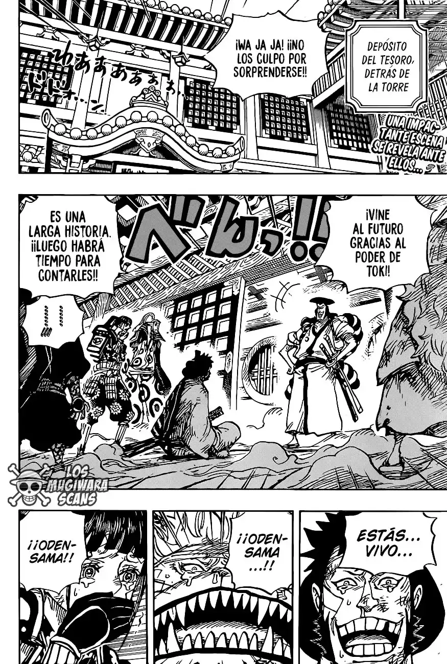 ONE PIECE Capitulo 1008.5 página 3