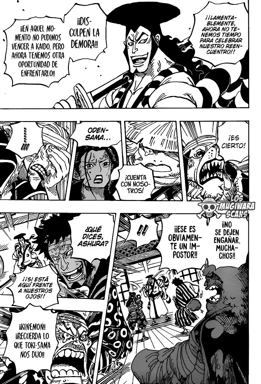 ONE PIECE Capitulo 1008.5 página 5