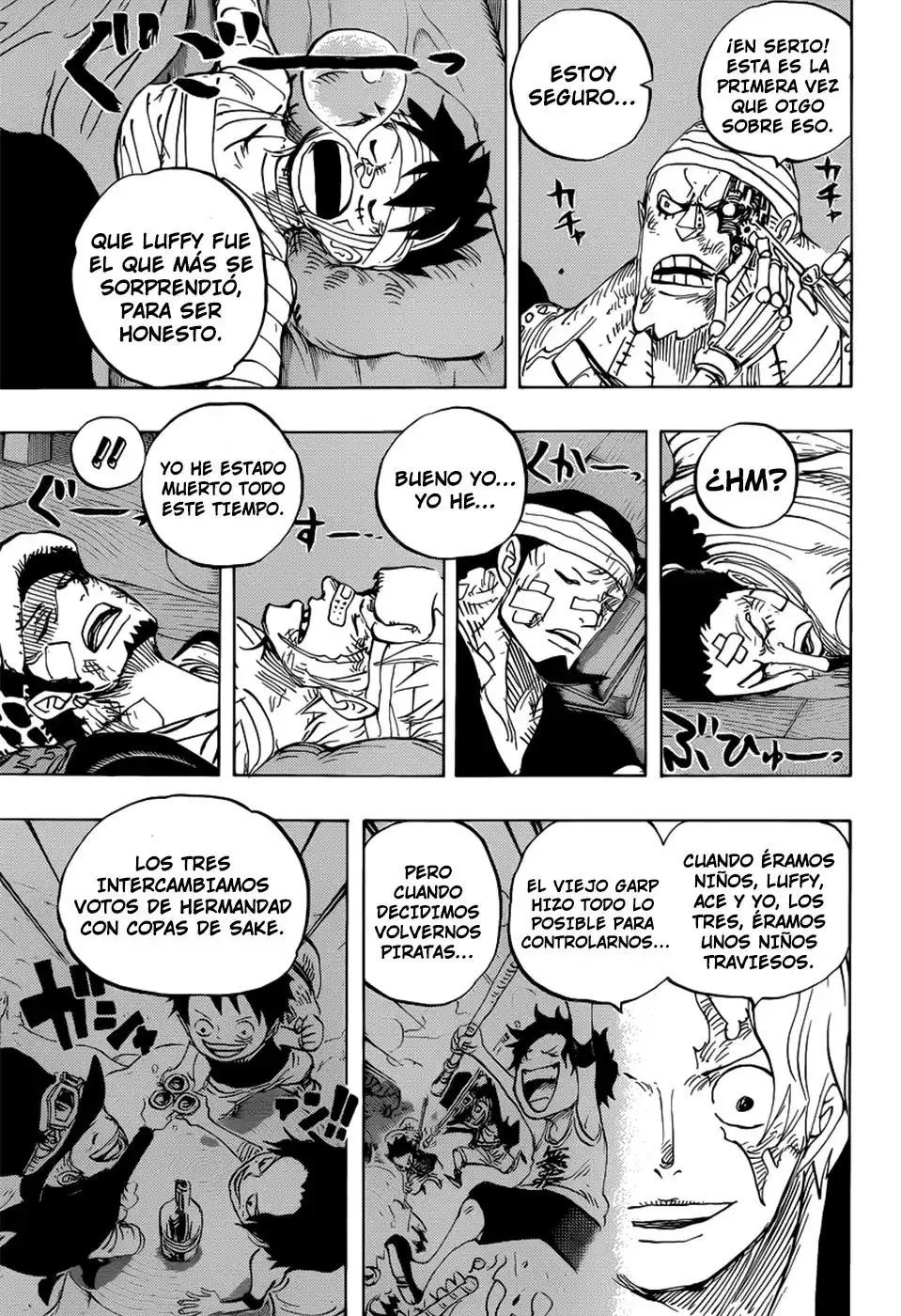 ONE PIECE Capitulo 794 página 4