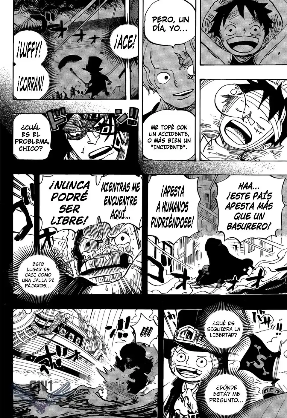 ONE PIECE Capitulo 794 página 5