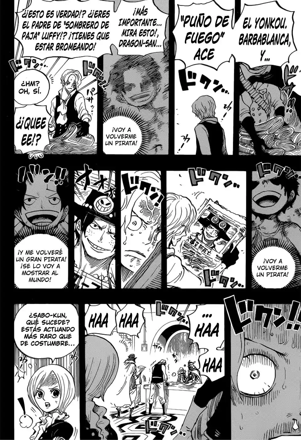 ONE PIECE Capitulo 794 página 9