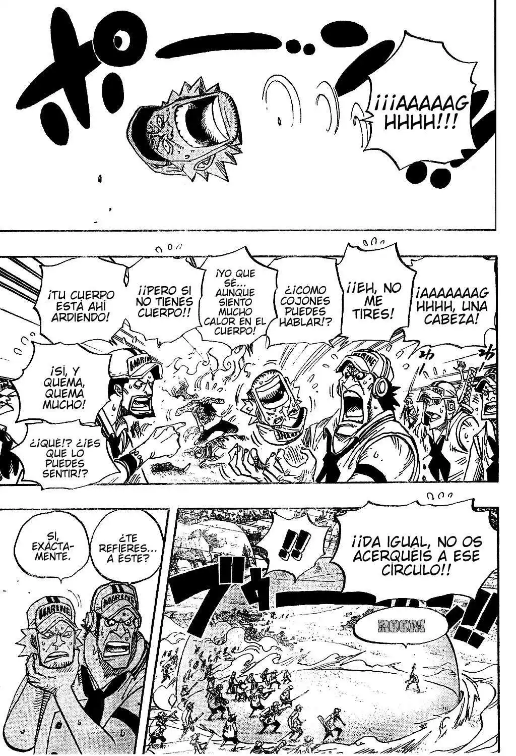 ONE PIECE Capitulo 505 página 3