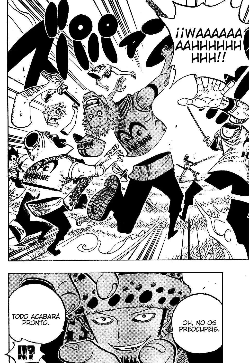 ONE PIECE Capitulo 505 página 4