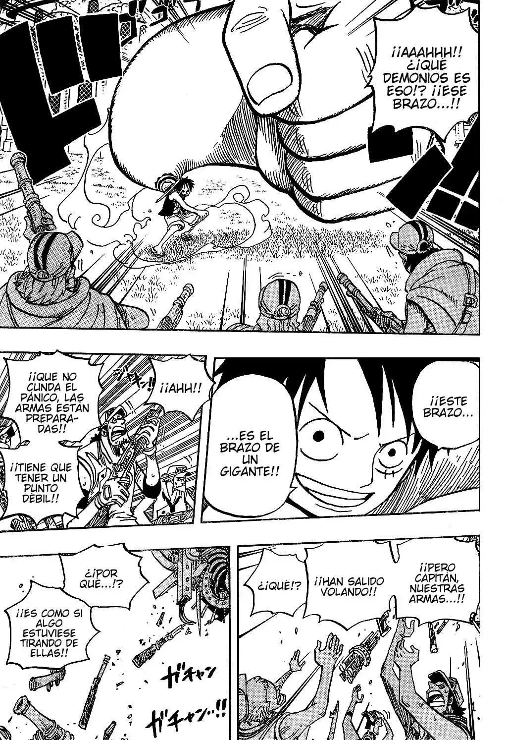 ONE PIECE Capitulo 505 página 5