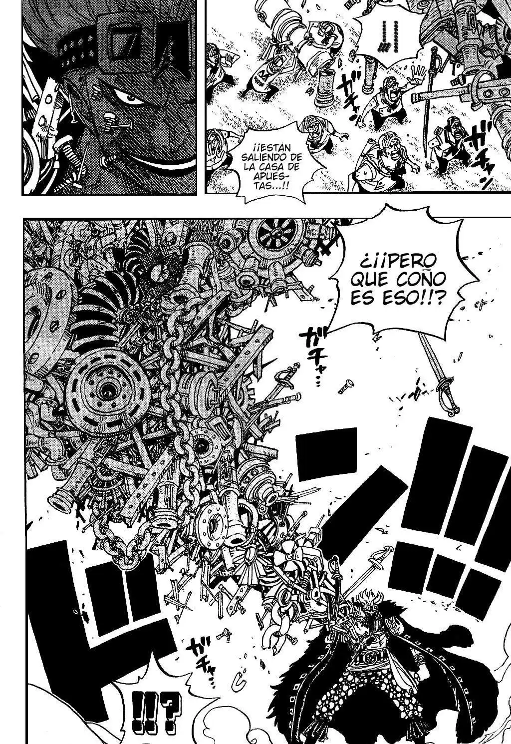 ONE PIECE Capitulo 505 página 6