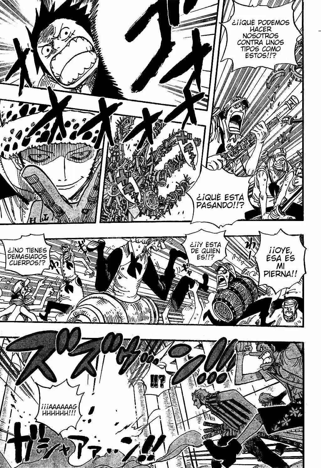 ONE PIECE Capitulo 505 página 7