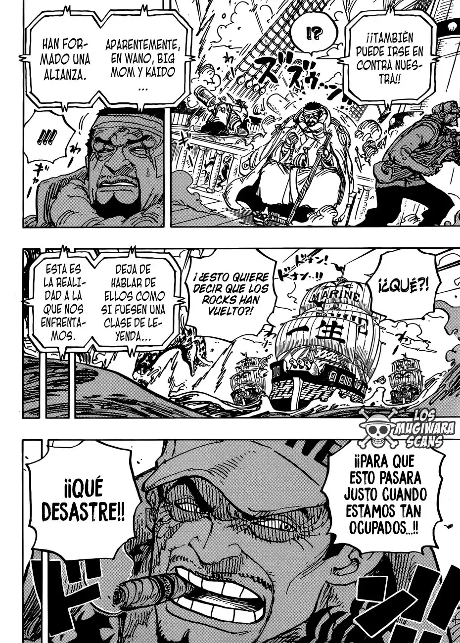 ONE PIECE Capitulo 957: Ultimátum página 5