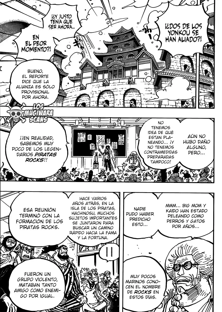 ONE PIECE Capitulo 957: Ultimátum página 6