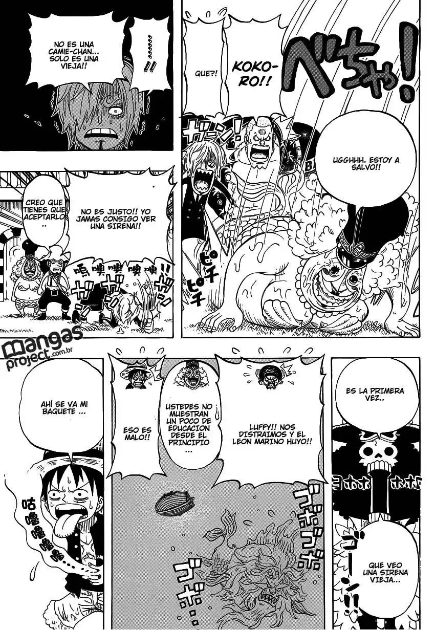 ONE PIECE Capitulo 775.05: ONE PIECE PARTY página 10