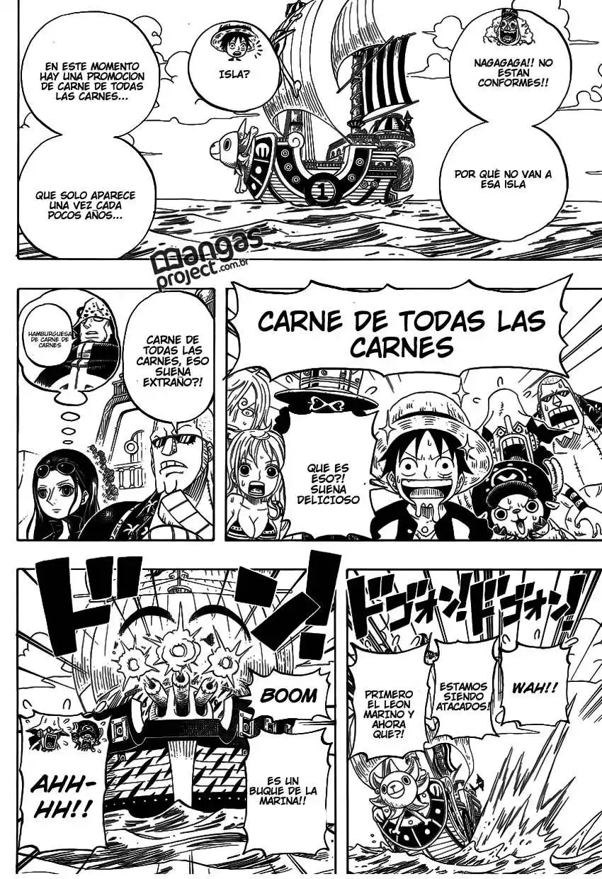 ONE PIECE Capitulo 775.05: ONE PIECE PARTY página 11