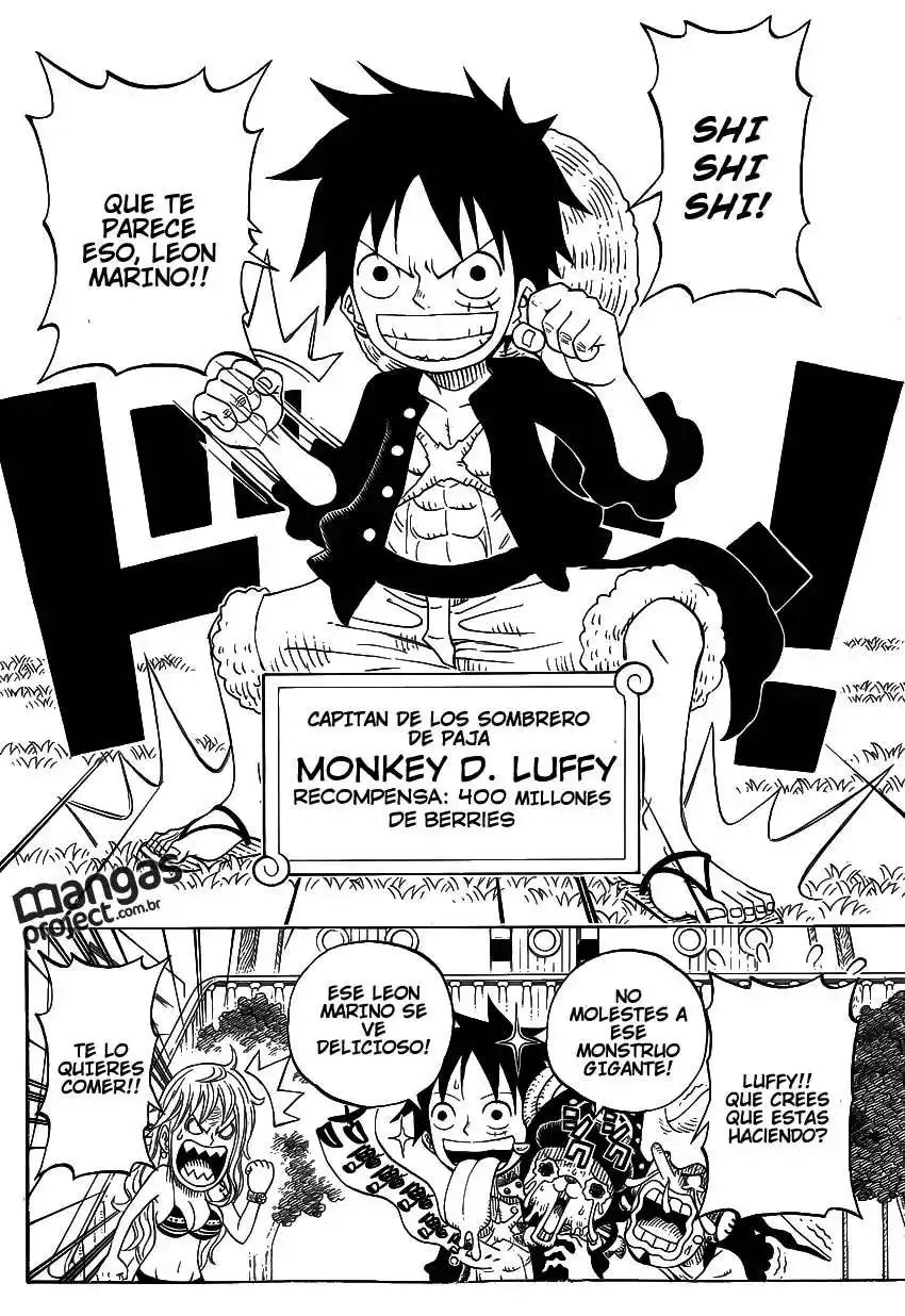 ONE PIECE Capitulo 775.05: ONE PIECE PARTY página 5