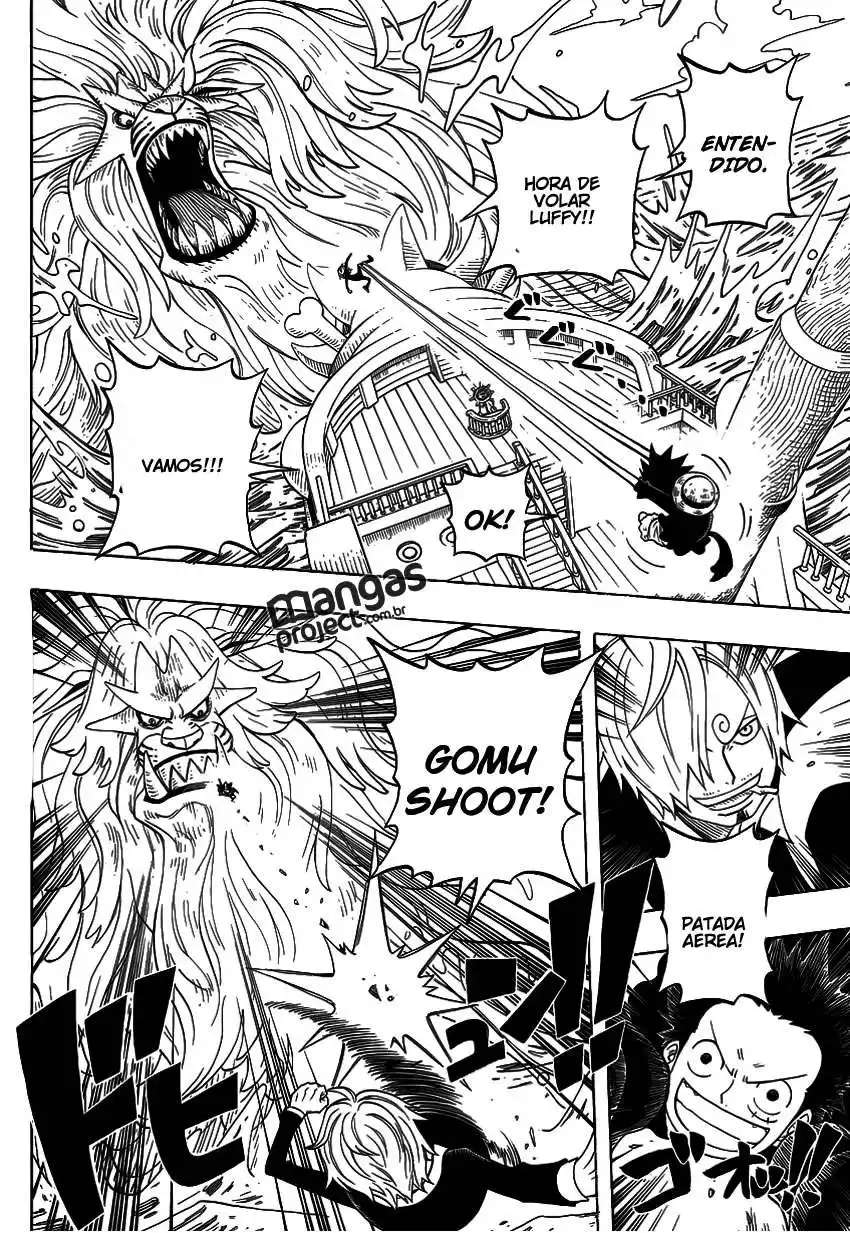 ONE PIECE Capitulo 775.05: ONE PIECE PARTY página 7