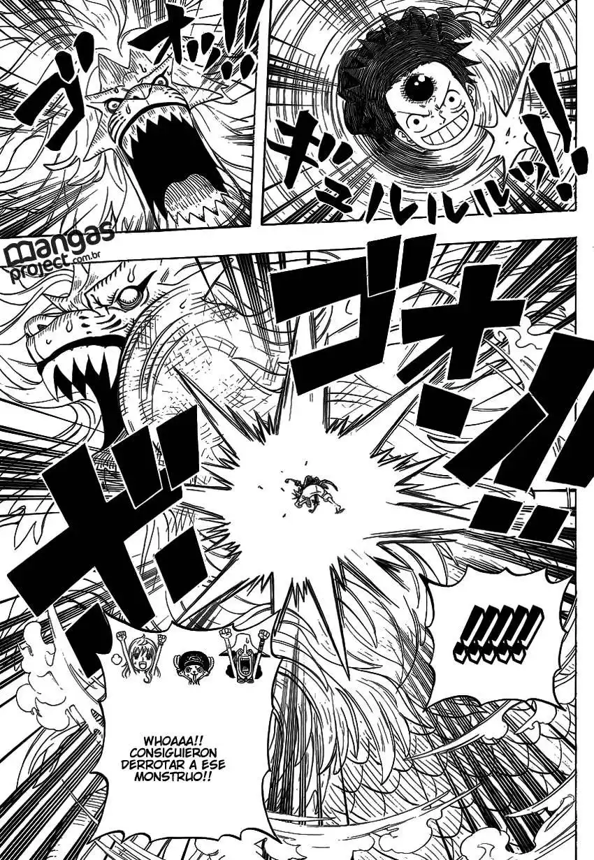 ONE PIECE Capitulo 775.05: ONE PIECE PARTY página 8