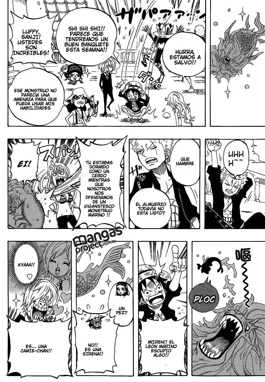 ONE PIECE Capitulo 775.05: ONE PIECE PARTY página 9