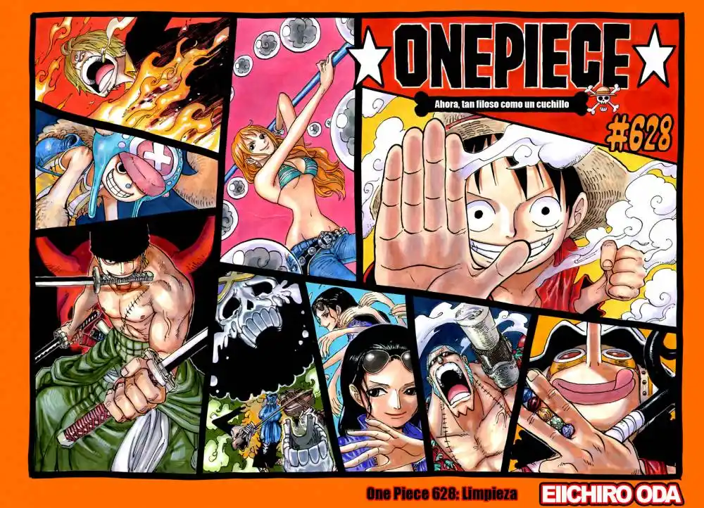 ONE PIECE Capitulo 628 página 3