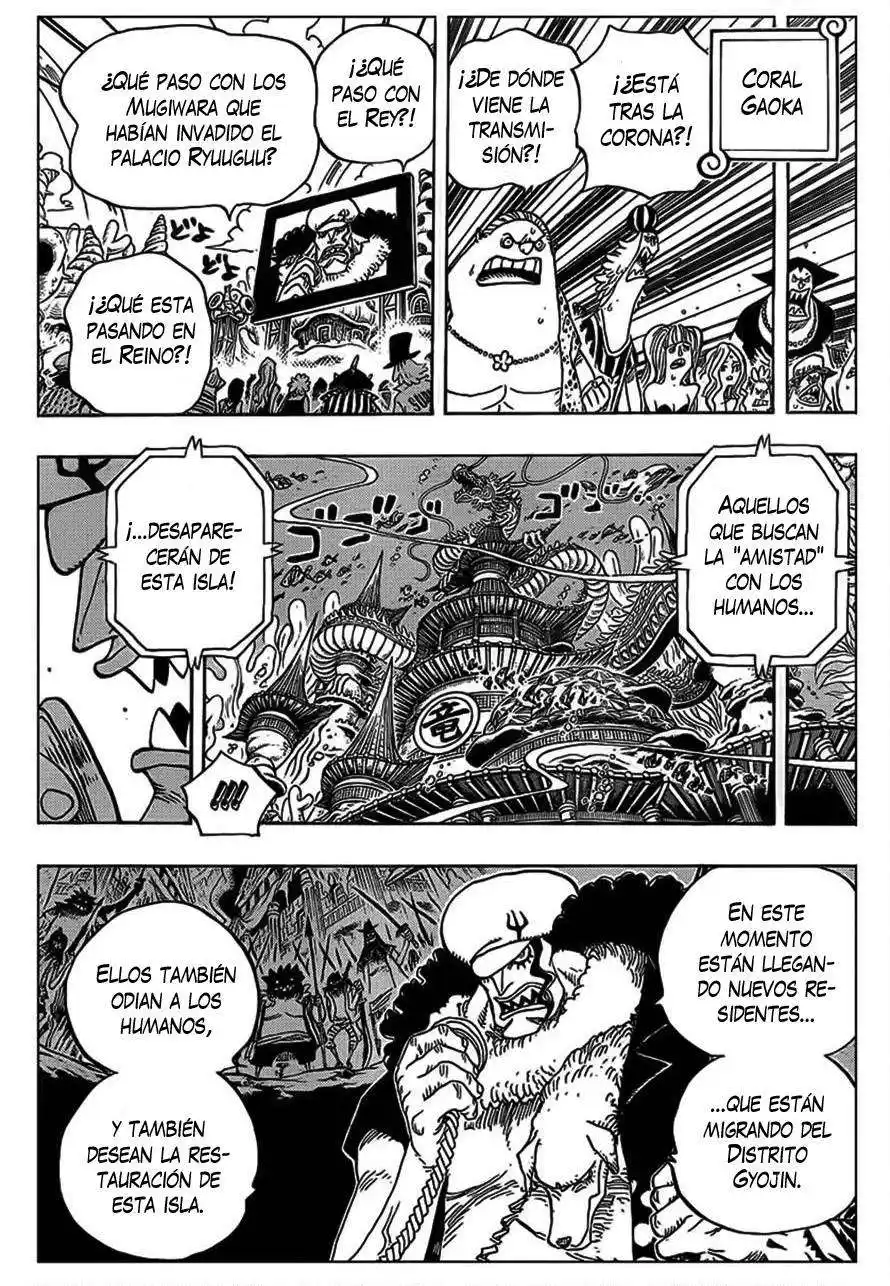 ONE PIECE Capitulo 628 página 7