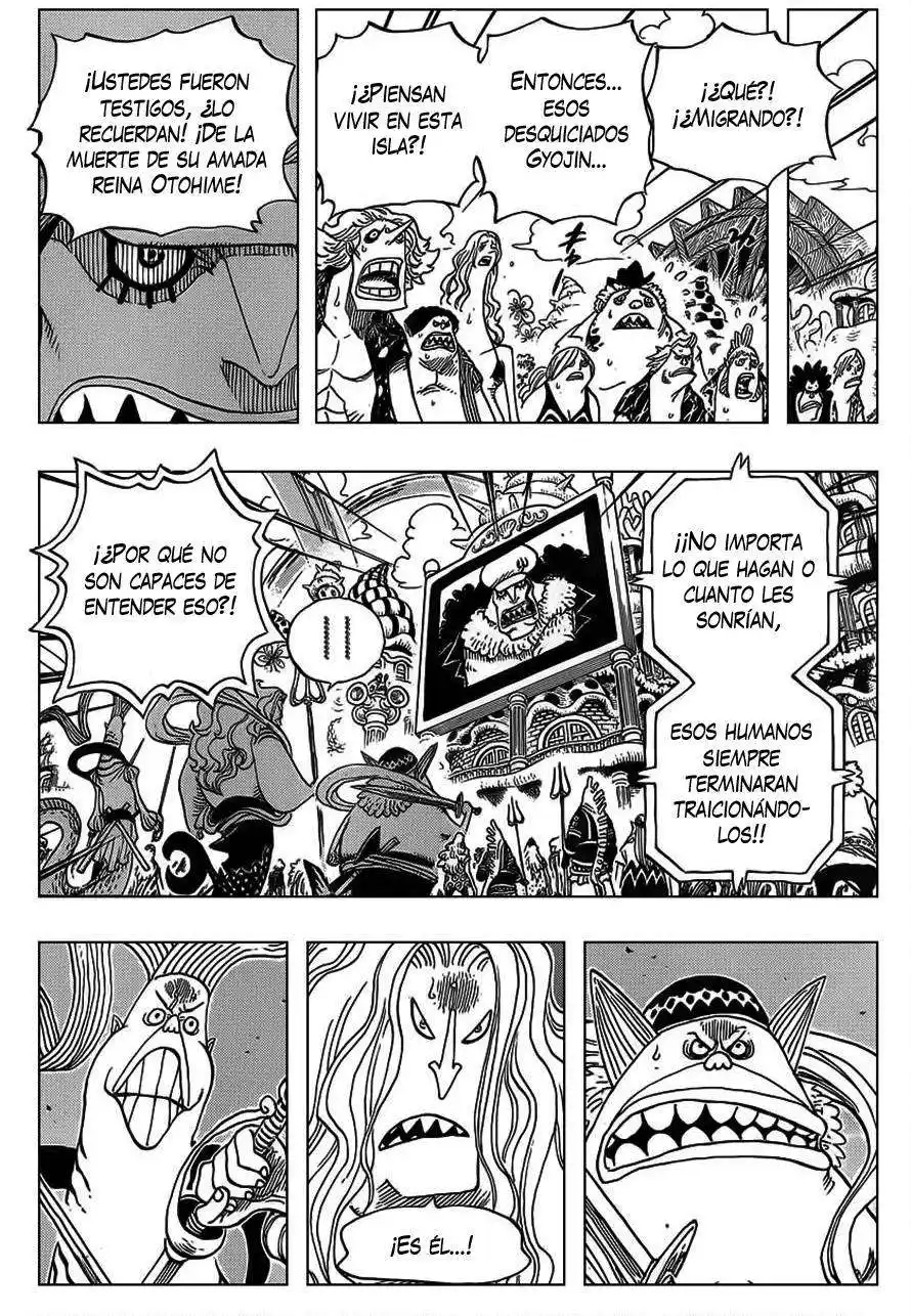 ONE PIECE Capitulo 628 página 8