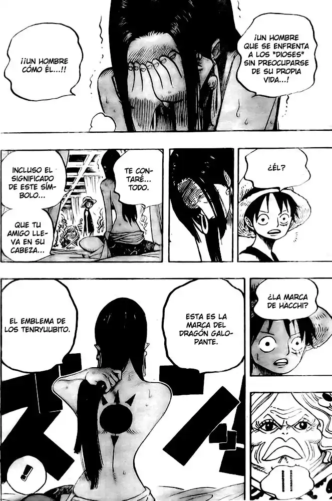 ONE PIECE Capitulo 521 página 12