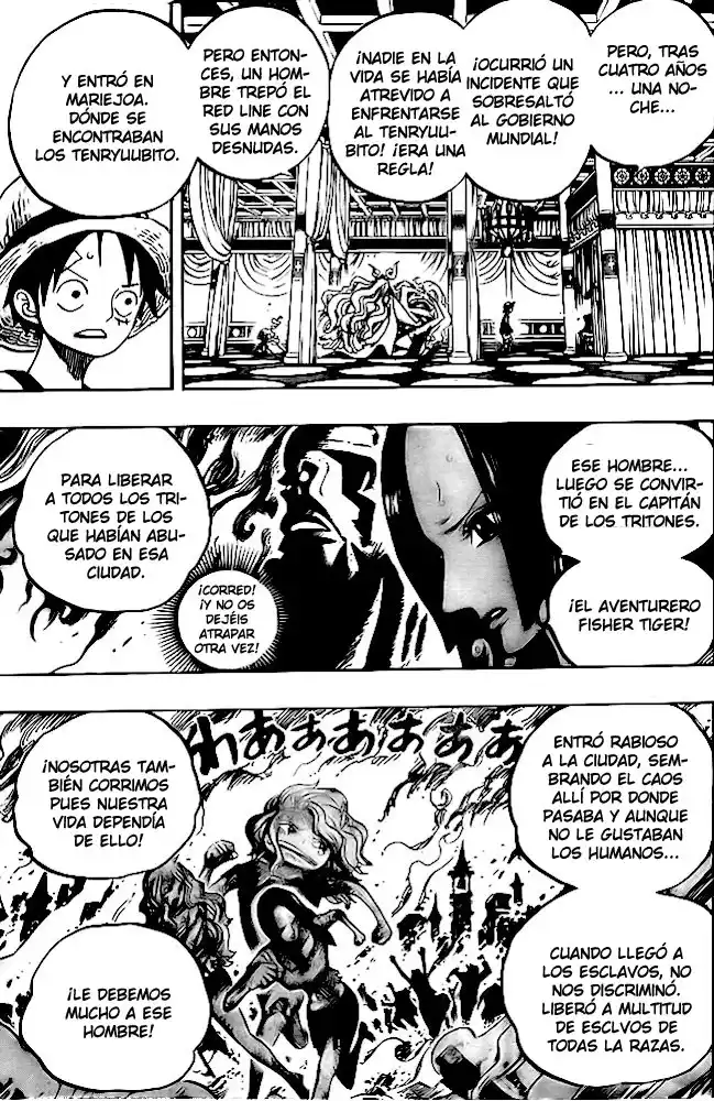 ONE PIECE Capitulo 521 página 15