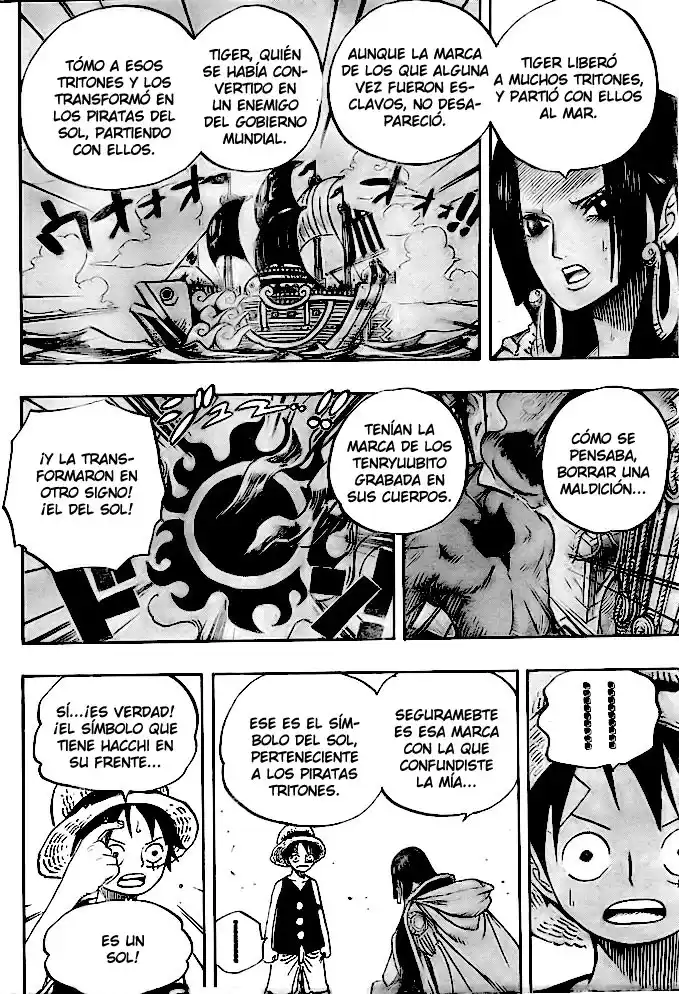 ONE PIECE Capitulo 521 página 16