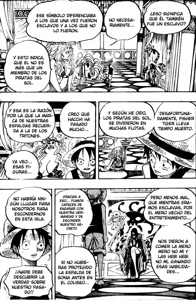 ONE PIECE Capitulo 521 página 17