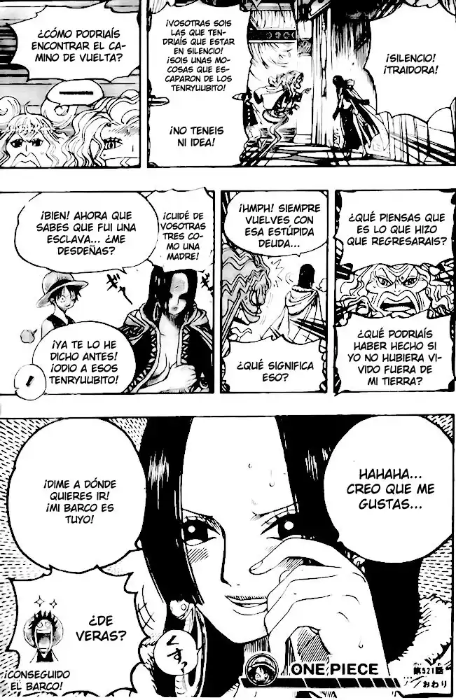 ONE PIECE Capitulo 521 página 19