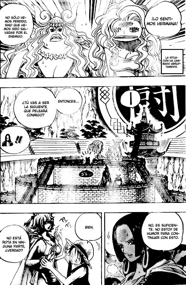 ONE PIECE Capitulo 521 página 2