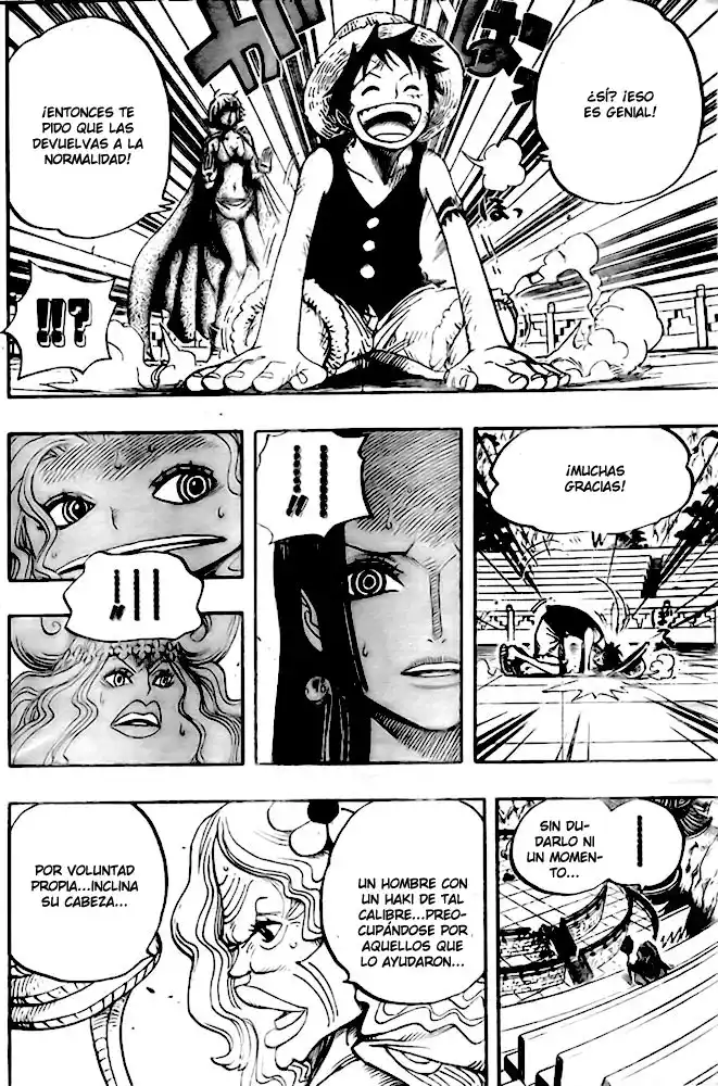 ONE PIECE Capitulo 521 página 4