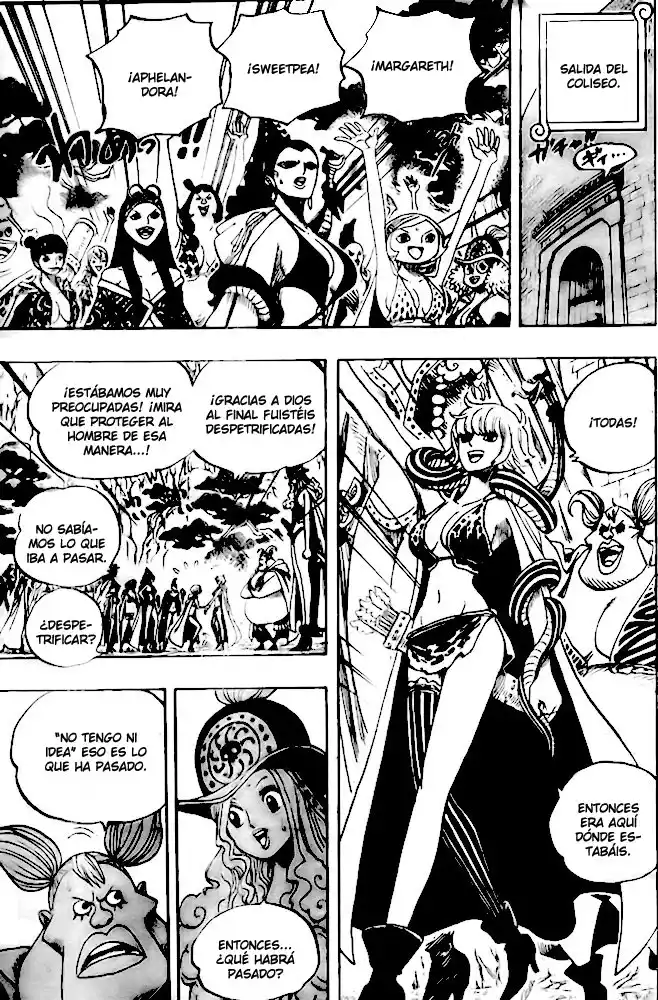 ONE PIECE Capitulo 521 página 5