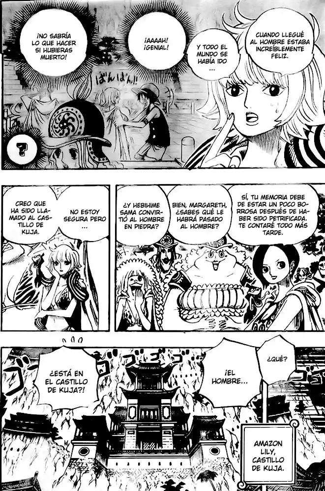 ONE PIECE Capitulo 521 página 6