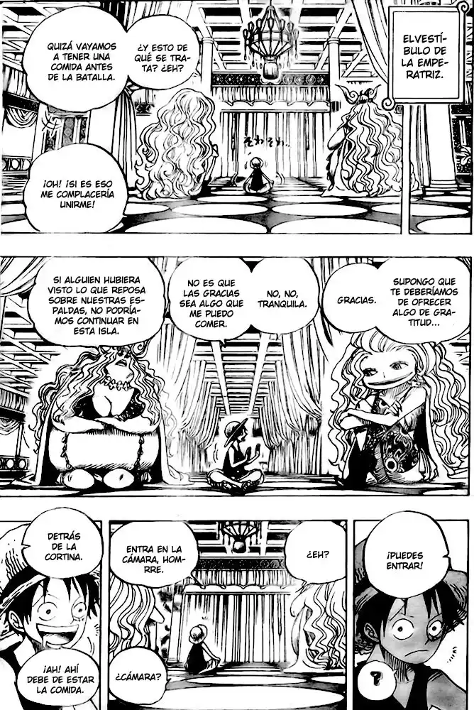 ONE PIECE Capitulo 521 página 7