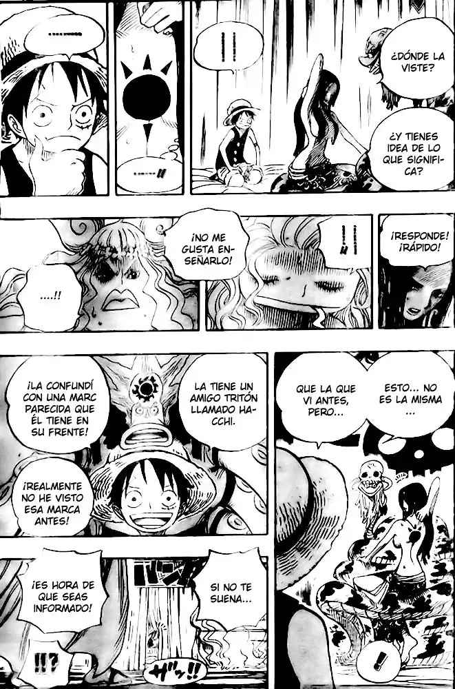 ONE PIECE Capitulo 521 página 9