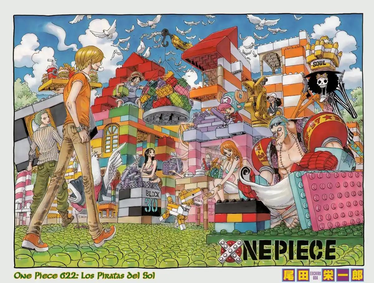 ONE PIECE Capitulo 622 página 3