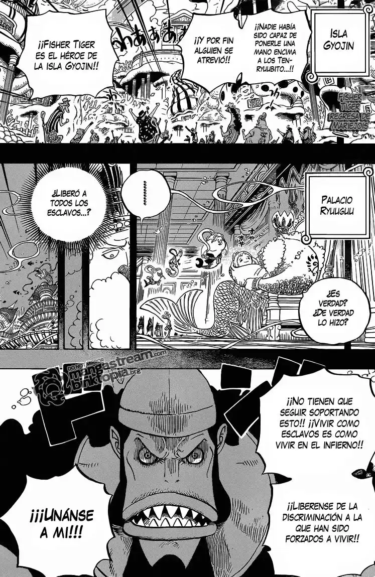 ONE PIECE Capitulo 622 página 4