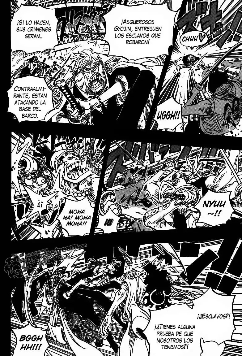 ONE PIECE Capitulo 622 página 9