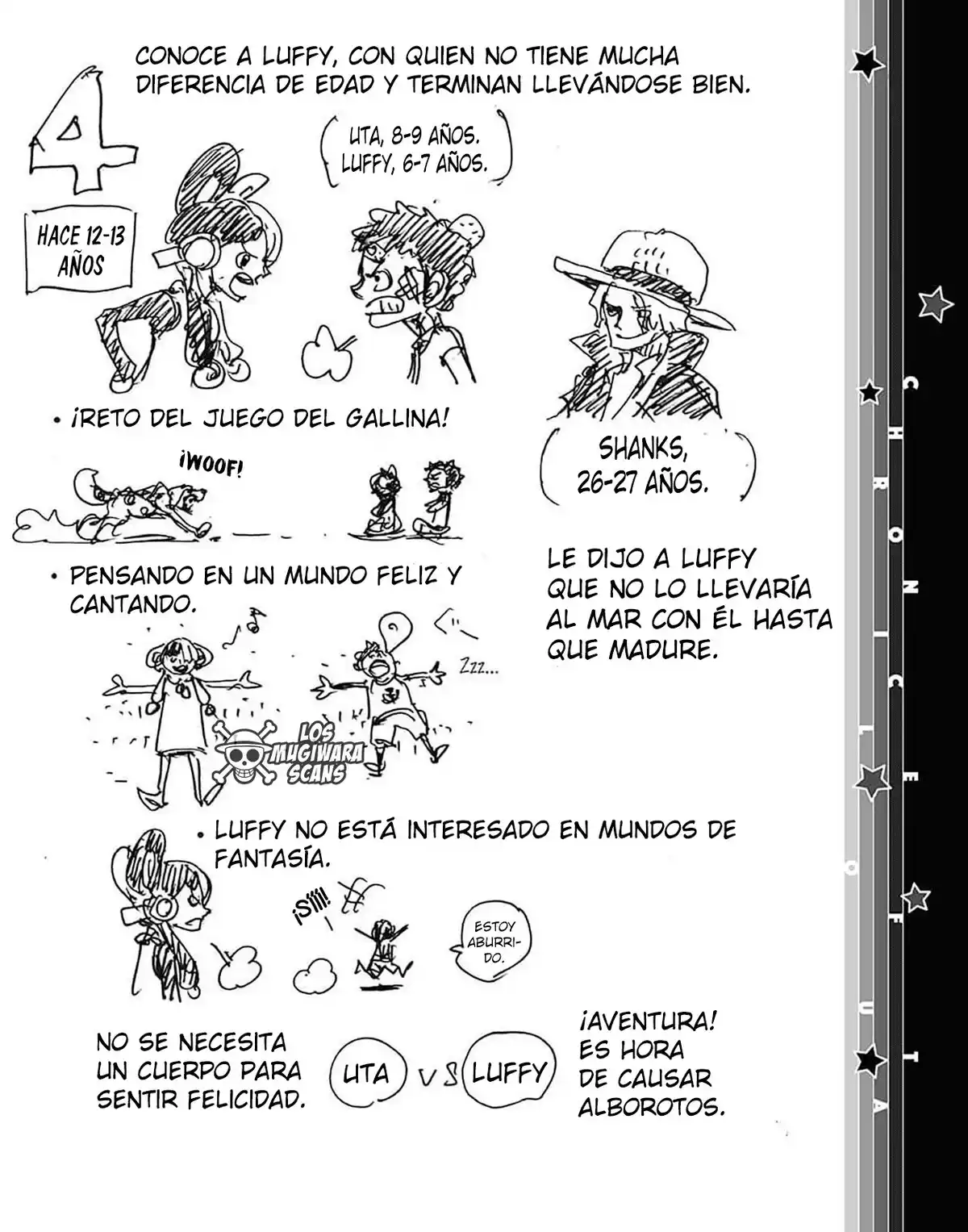 ONE PIECE Capitulo 1055.4: La Crónica de Uta página 8